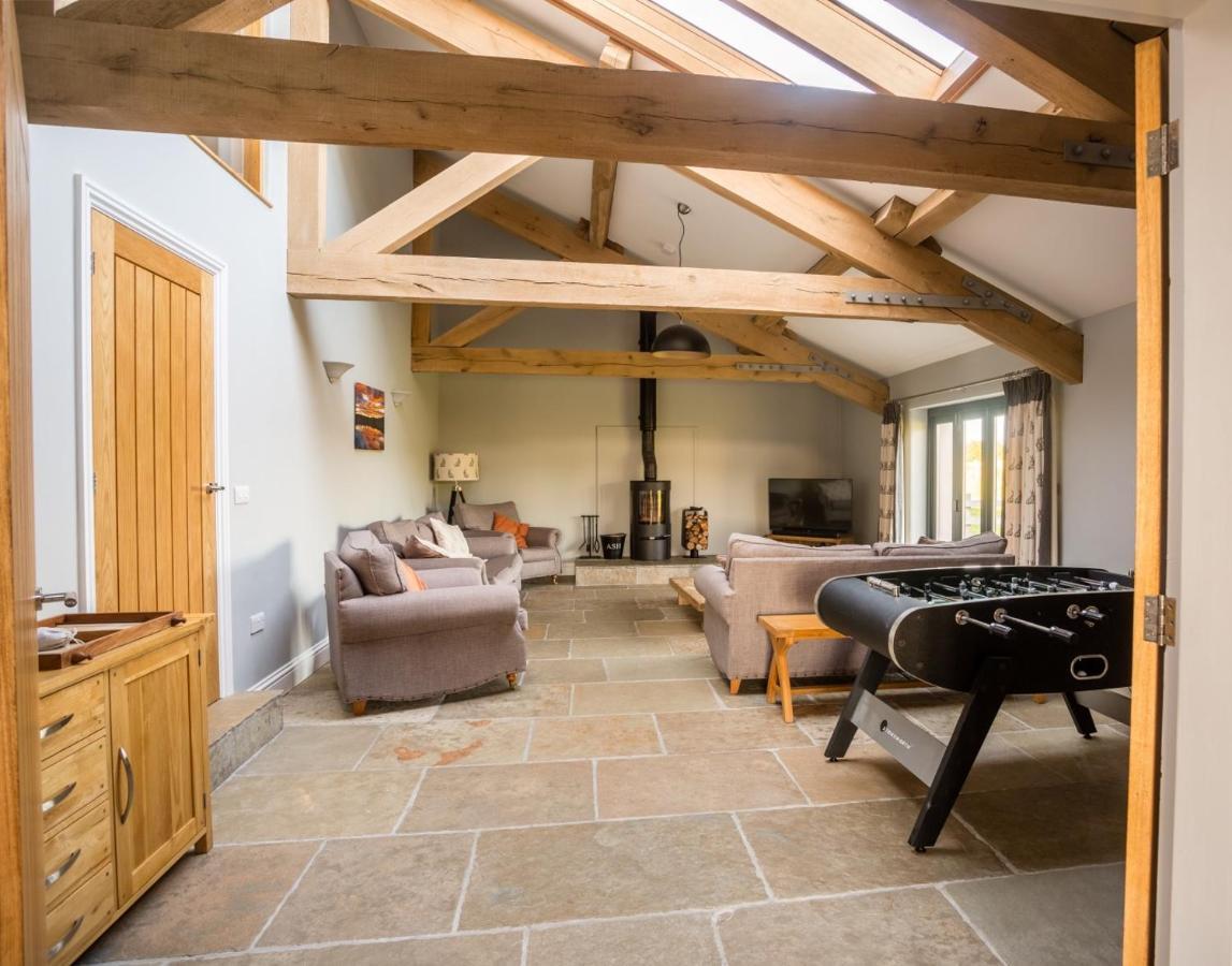 Keld Barn, Low Ploughlands Holiday Lets Киркби-Стивен Экстерьер фото